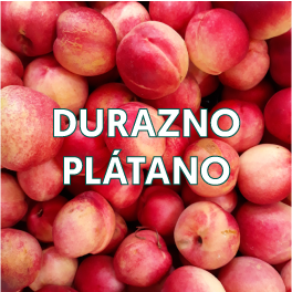 DURAZNO-PLÁTANO